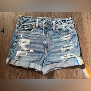 American eagle jean shorts